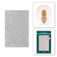Spellbinders FLORAL FANS 3D EMBOSSING FOLDER FROM THE SPRING IN KYOTO COLLECTION BY ALEX SYBERIA DESIGNS