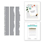 Spellbinders TORN PAPER EDGES ETCHED DIES FROM THE TAKE NOTE COLLECTION