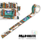 PRE ORDEN AALL and Create - Layer-It-Up Washi Tape 25mm x 10m - Wordsmithery