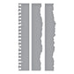 Spellbinders TORN PAPER EDGES ETCHED DIES FROM THE TAKE NOTE COLLECTION