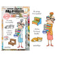 PRE ORDEN AALL and Create - A7 - Stamp Set - Dee is Booked