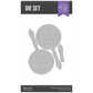 HERO ARTS MAGNIFYING GLASS DIE SET FROM THE CASE CLOSED COLLECTION