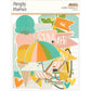 Summer Snapshots Bits & Pieces Die-Cuts 15/Pkg Big