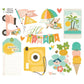 Summer Snapshots Bits & Pieces Die-Cuts 15/Pkg Big