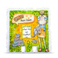 PRE ORDEN AALL and Create - A7 - Stamp Set - Purr-plexed Dee