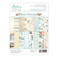 Mintay 6 X 8 ADD-ON PAPER PAD - BON VOYAGE