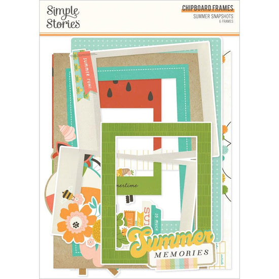 Summer Snapshots Chipboard Frames