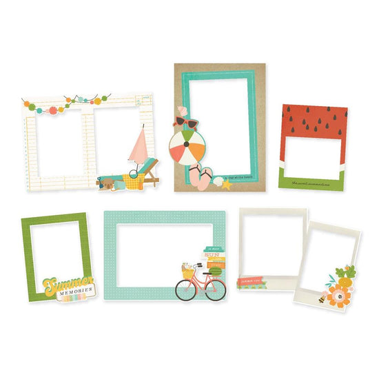 Summer Snapshots Chipboard Frames