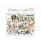 Mintay PAPER DIE-CUTS - BON VOYAGE, 60 PCS