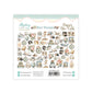 Mintay PAPER DIE-CUTS - BON VOYAGE, 60 PCS