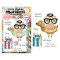 PRE ORDEN AALL and Create - A7 - Stamp Set - Floatie Abs