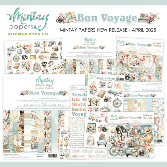 Colección Completa Mintay Bon Voyage (7 productos)