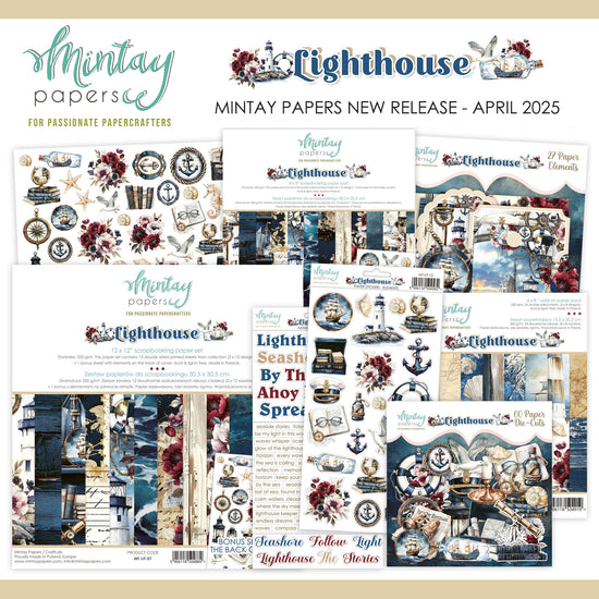 Colección Completa Mintay Lighthouse (7 productos)