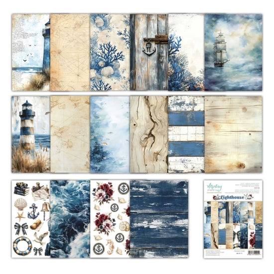 Mintay 6 X 8 ADD-ON PAPER PAD - Lighthouse