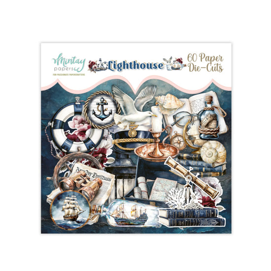 Mintay PAPER DIE-CUTS - Lighthouse, 60 PCS