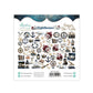 Mintay PAPER DIE-CUTS - Lighthouse, 60 PCS