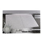 Tim Holtz Glass Studio Mat 23.75"X14.25" White
