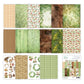 Mintay 6 X 8 ADD-ON PAPER PAD - WILDWOOD SECRETS