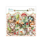 Mintay PAPER DIE-CUTS - WILDWOOD SECRETS, 60 PCS