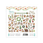 Mintay PAPER DIE-CUTS - WILDWOOD SECRETS, 60 PCS