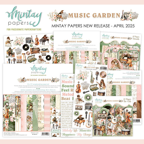 Colección Completa Mintay Music Garden (7 productos)