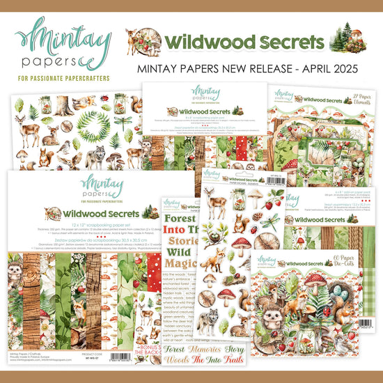 Colección Completa Mintay Wildwood Secrets (7 productos)
