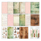 Mintay 6 X 8 ADD-ON PAPER PAD - Music Garden