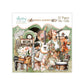 Mintay PAPER DIE-CUTS - Music Garden, 60 PCS
