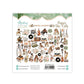 Mintay PAPER DIE-CUTS - Music Garden, 60 PCS