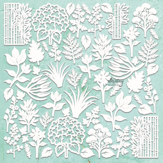 MINTAY CHIPPIES - DECOR - FLORA FILIGREE 1