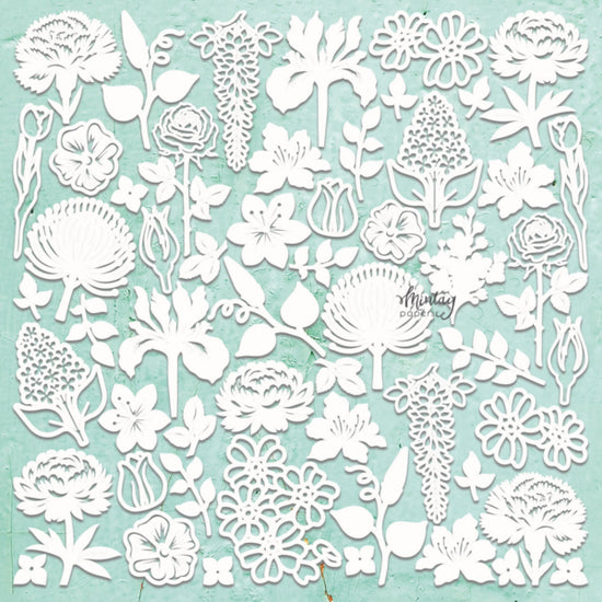 MINTAY CHIPPIES - DECOR - FLORA FILIGREE 2