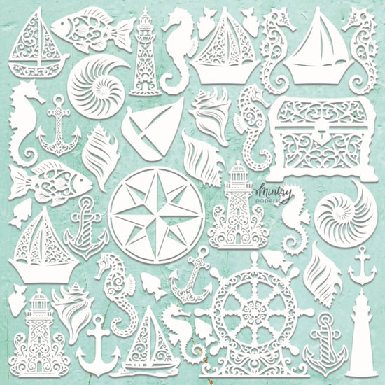 MINTAY CHIPPIES - DECOR - Seashore FILIGREE