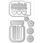 Doodlebug Doodle Cuts Dies You’re a Treasure Color Me Crafty