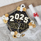 Chenille Self Adhesive Grad Patch Black 2025