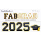 Chenille Self Adhesive Grad Patch Black 2025