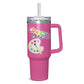 Doodlebug Water Bottle Sticker Doodles Crafty Girl Color Me Crafty