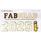 Chenille Self Adhesive Grad Patch White 2025
