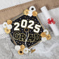 Chenille Self Adhesive Grad Patch White 2025