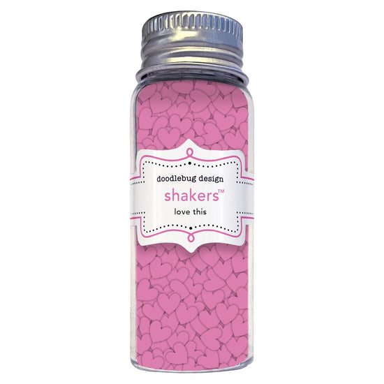 Doodlebug Shakers Love This Color Me Crafty