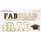 Chenille Self Adhesive Grad Patch White
