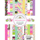 Doodlebug Double-Sided Paper Pad 6"X8" Color Me Crafty