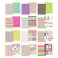 Doodlebug Double-Sided Paper Pad 6"X8" Color Me Crafty