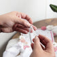 Craft Perfect Rhinestone Sticker Roll 1YD Clear