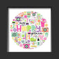 Doodlebug Design Shadow Box Insert Kit Color Me Crafty