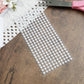 Craft Perfect Pearl Sticker Sheet 6MM White