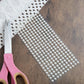 Craft Perfect Pearl Sticker Sheet 6MM Ivory
