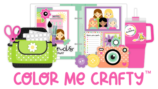Doodlebug Color Me Crafty Bundle (30 products)