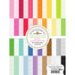 Doodlebug Double-Sided Paper Pad 6"X8" Swiss Dot