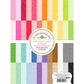 Doodlebug Double-Sided Paper Pad 6"X8" Floral Graph