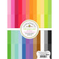 Doodlebug Double-Sided Paper Pad 6"X8" Dot Stripe